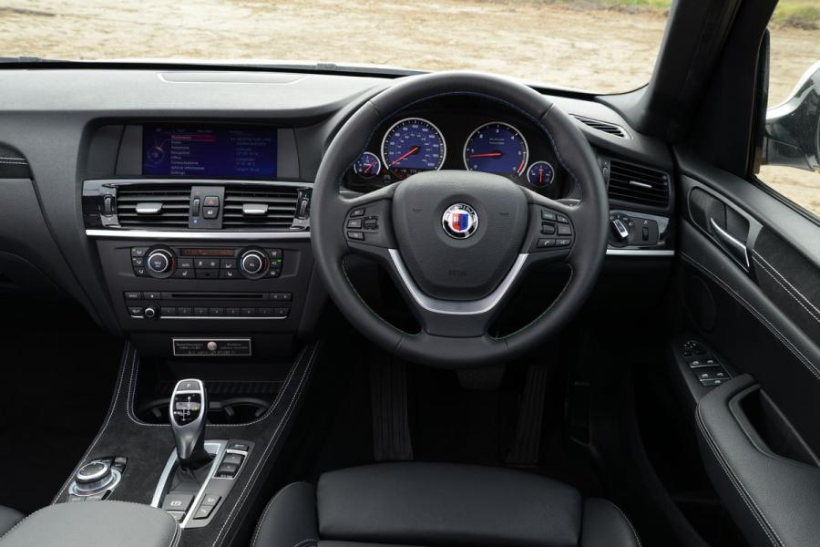 Торпедо Alpina XD3 Bi-Turbo (F25) 2013 года  (UK) (фото 7 из 12)